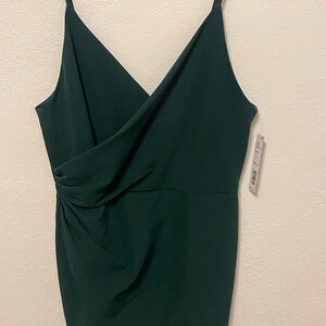 Gianni Bini Evergreen mini dress